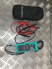 KEWTECH KEW 2200 digital Clamp Multimeter Woth Leads And Pouch