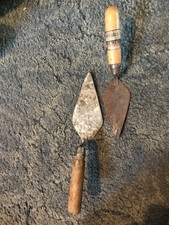 old pointing trowels(5" & 6")