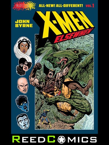 Men elsewhen volume - x-men,