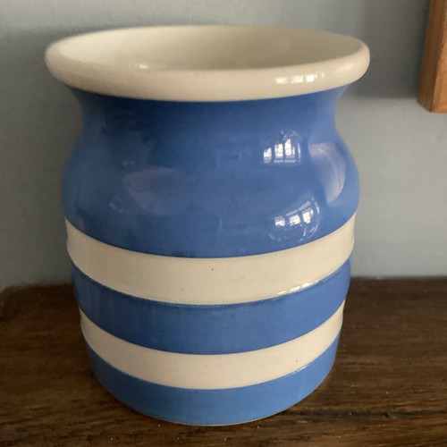 Green cornishware blue - t,