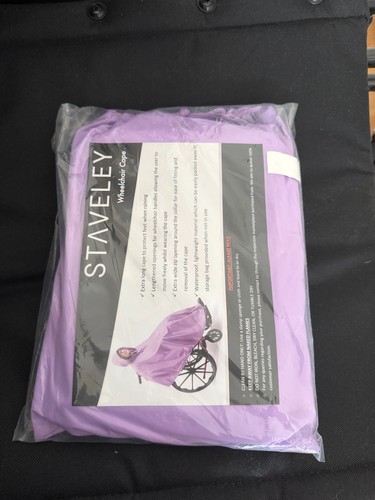 Staveley wheelchair rain cape - staveley,