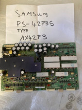 SAMSUNG YSUS BOARD LJ41-01192A PULLED FROM MODEL PS-42P3S (TUB4)