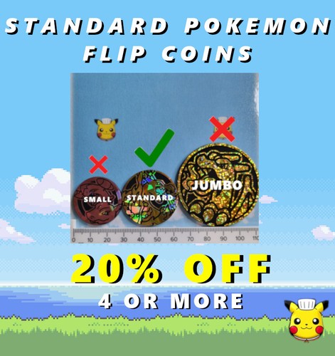 Pokemon coins standard - pokemon, |