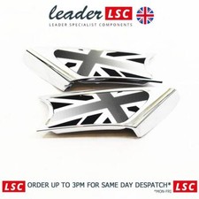 White Union Jack Scuttle