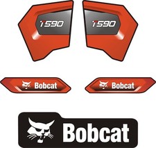 Bobcat T590 skid loader decal