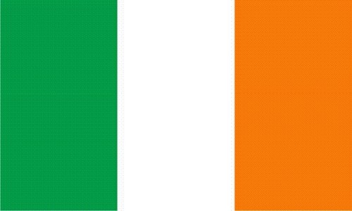 Ireland irish flag - ireland, x