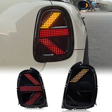 2x LED Union Jack Tail Lights