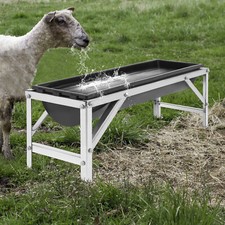39" Metal Livestock Feed
