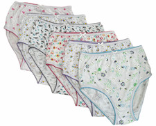 Girls Kid Pack of 3 Soft