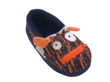 Boys Monster Slippers Size