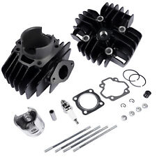 Cylinder Head Piston Kit Fits for Yamaha PW50 Big Bore 60cc 1981-2021 PY50 QT50