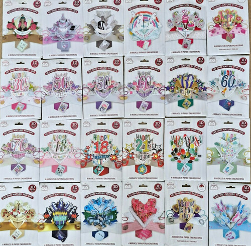 Pop greeting cards - up,