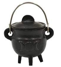 Small Cast Iron Cauldron