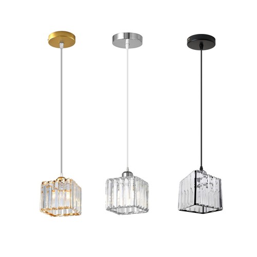New crystal pendant - crystal, ceiling