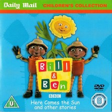 BILL AND BEN - Here Comes the Sun and Other Stories : DAILY MAIL PROMO DVD