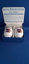 2 x Royal Worcester Egg