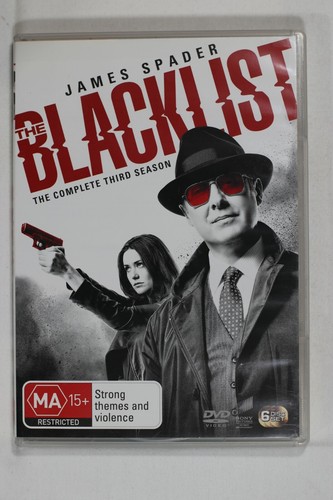 The blacklist season dvd - the,