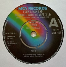 CHER ~ I SAW A MAN AND HE