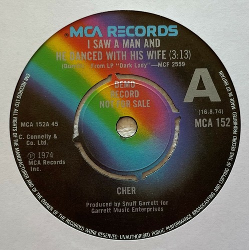 Cher saw man - cher, a