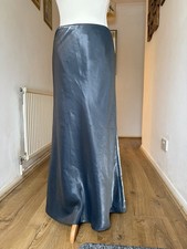 Silver Wallis Maxi Skirt Size