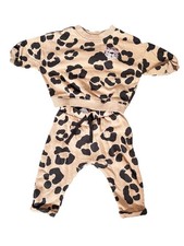 Next, 6-9 Months Leopard Print Two Pieces Baby Outfit.
