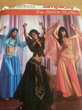 Simplicity 2941 Belly Dancer