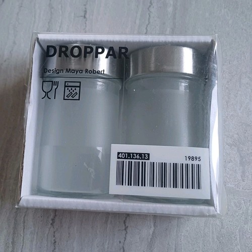 Ikea droppar frosted - x, glass