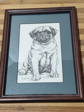 ADORABLE! G. Marlo Allen ~ PUG