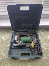 Used Hitachi Cj 65v2 Corded Variable Speed Jig Saw, 110v, 570w.