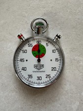 Heuer TrackMaster Stop Watch