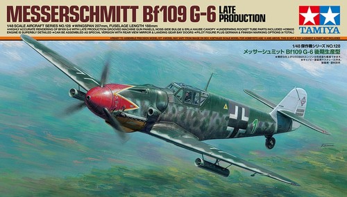 Tamiya 61128 messerschmitt - tamiya,