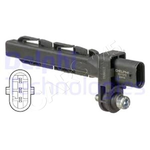 Crankshaft sensor delphi fits - sensor,