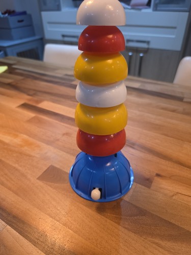 Vintage stacking toy - stacking, which