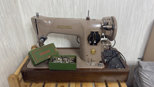 Vintage singer 201k - singer,