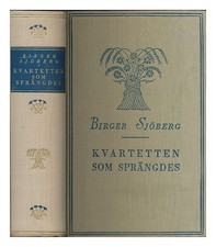 SJOBERG, BIRGER (1885-1929)