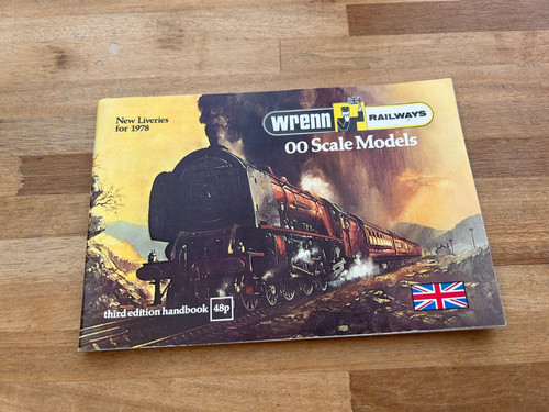 1978 wrenn railways scale - wrenn,