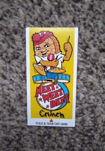 Rare unopened weetabix neet - rare,
