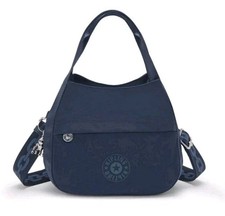 BNWT Kipling Bahar Mini Grab Bag Endless Blue