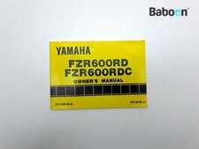 Owners manual yamaha fzr - manual,