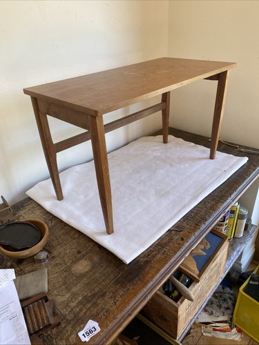 Vintage mid century wooden - vintage,