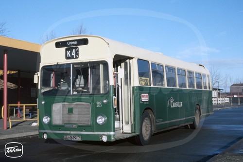 Bus photo crosville srg203 - bus,