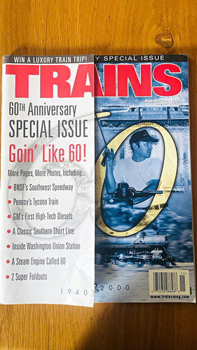 Trains the magazine - trains, of