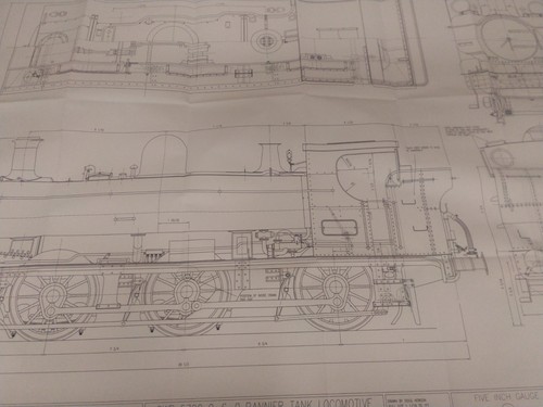 Gwr 5700 8750 class - 8750, live