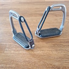 Eldonian Peacock Safety Stirrups 3.75"
