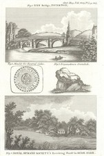 Bickleigh Bridge, Tiverton, Devon. Royal Humane Society house Hyde Park 1802