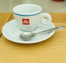Illy Espresso Cup, Saucer And