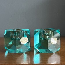 Pair Of Vintage Bohemian Czech