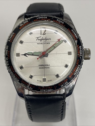 Trafalgar world time vintage - trafalgar,