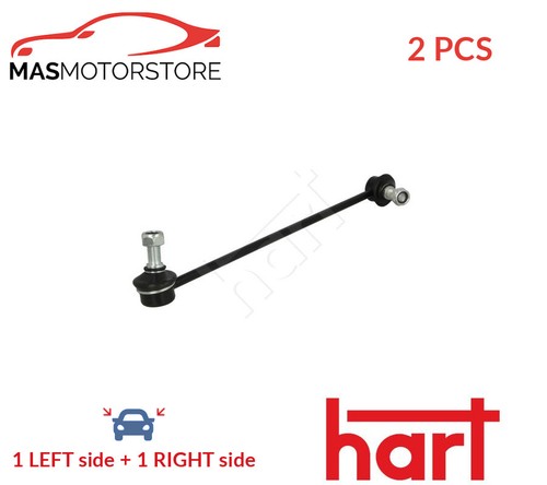 Anti roll bar - bar, pair