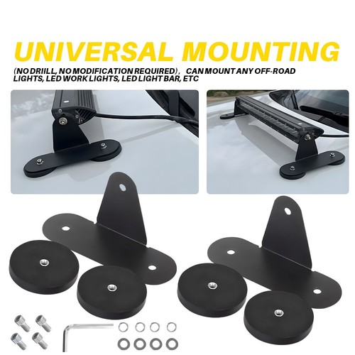 Magnetic base mount bracket - magnetic,